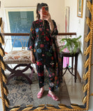 Black Bloom (Unstitched)