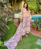 Blush Lace (Long) (Unstitched)