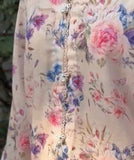 Blush Lace (Short) (Unstitched)