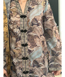 Charcoal Chambeli (Unstitched)