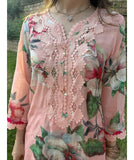 Coral Countess (Long) (Unstitched)