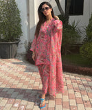 Coral Paisley Fusion