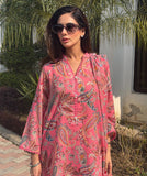 Coral Paisley Fusion