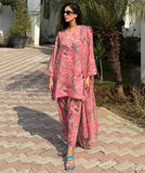 Coral Paisley Fusion