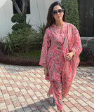 Coral Paisley Fusion