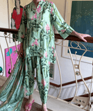 Fresh Lime Serpentine Blush