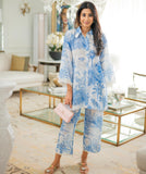 Its a Jungle Out there (Blue) (Unstitched)