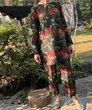 Midnight Rose Short (Unstitched)