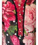 Polka Dot Bloom (Unstitched)