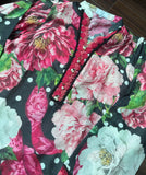 Polka Dot Bloom (Unstitched)