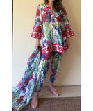 Rainbow Bloom (Unstitched)